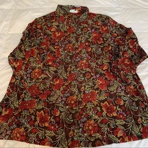 Roaman’s Button Down Blouse